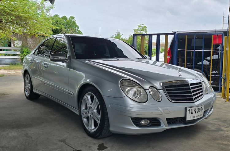 Mercedes-Benz E-Class 2008 E230 Sedan เบนซิน ไม่ติดแก๊ส เกียร์อัตโนมัติ เทา