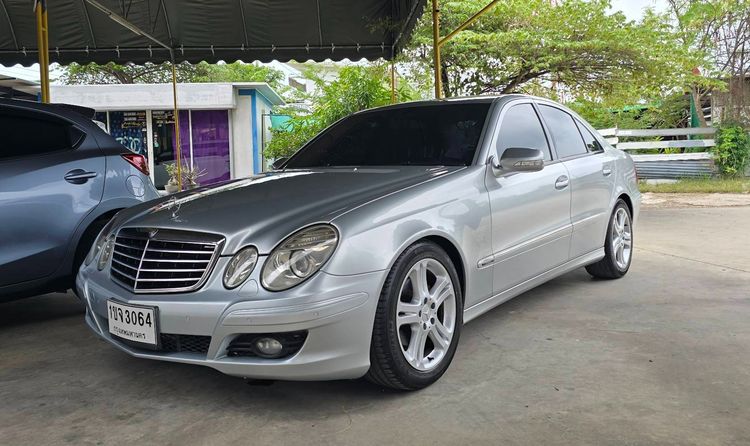Mercedes-Benz E-Class 2008 E230 Sedan เบนซิน ไม่ติดแก๊ส เกียร์อัตโนมัติ เทา รูปที่ 3