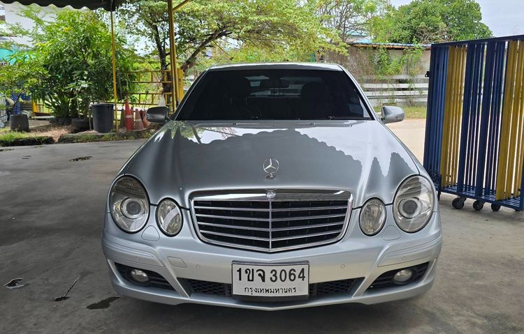 Mercedes-Benz E-Class 2008 E230 Sedan เบนซิน ไม่ติดแก๊ส เกียร์อัตโนมัติ เทา รูปที่ 2
