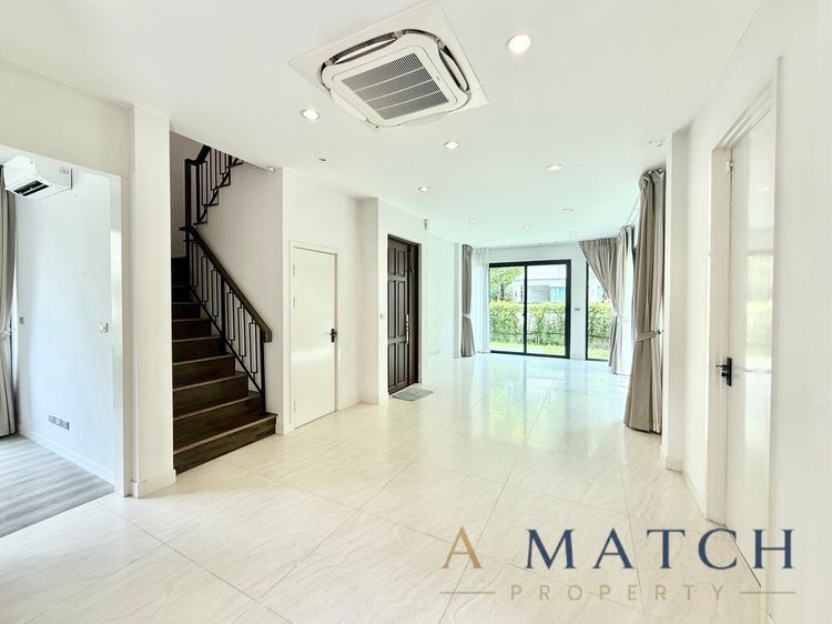 ไม่มี ขาย‼️THE SONNE ศรีนครินทร์ – บางนา (บ้านหลังริม หลังบ้านติดสวน และคลับเฮาส์)   House for Sale THE SONNE Srinakarin – Bangna รูปที่ 4