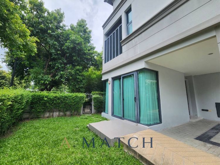 ไม่มี ขาย‼️THE SONNE ศรีนครินทร์ – บางนา (บ้านหลังริม หลังบ้านติดสวน และคลับเฮาส์)   House for Sale THE SONNE Srinakarin – Bangna รูปที่ 2