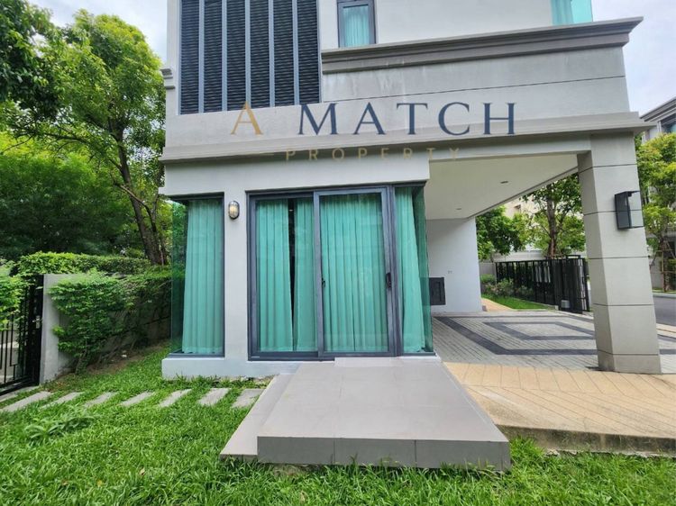ไม่มี ขาย‼️THE SONNE ศรีนครินทร์ – บางนา (บ้านหลังริม หลังบ้านติดสวน และคลับเฮาส์)   House for Sale THE SONNE Srinakarin – Bangna รูปที่ 3