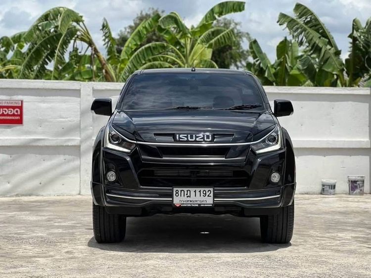 Isuzu D-MAX 2019 1.9 Hi-Lander Stealth Z Prestige Pickup ดีเซล ไม่ติดแก๊ส เกียร์ธรรมดา ดำ รูปที่ 2