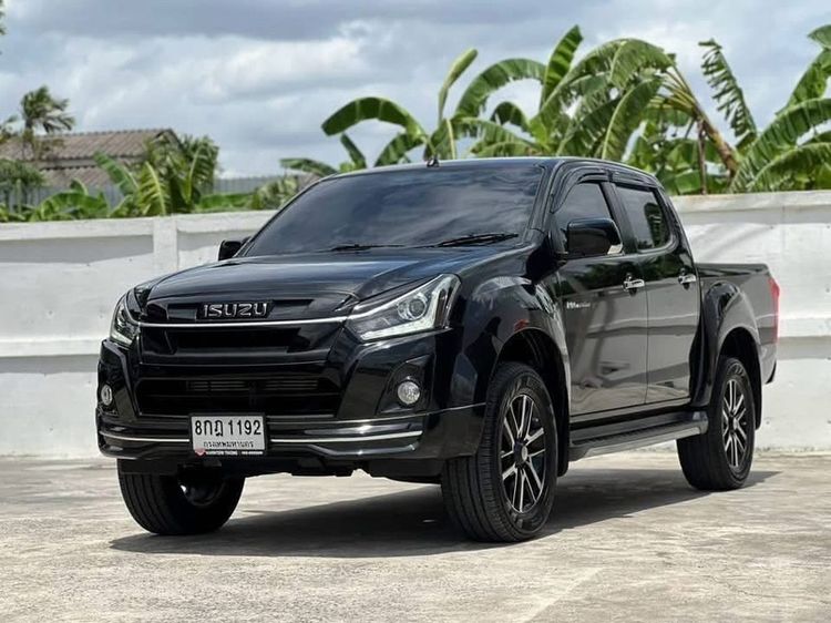 Isuzu D-MAX 2019 1.9 Hi-Lander Stealth Z Prestige Pickup ดีเซล ไม่ติดแก๊ส เกียร์ธรรมดา ดำ