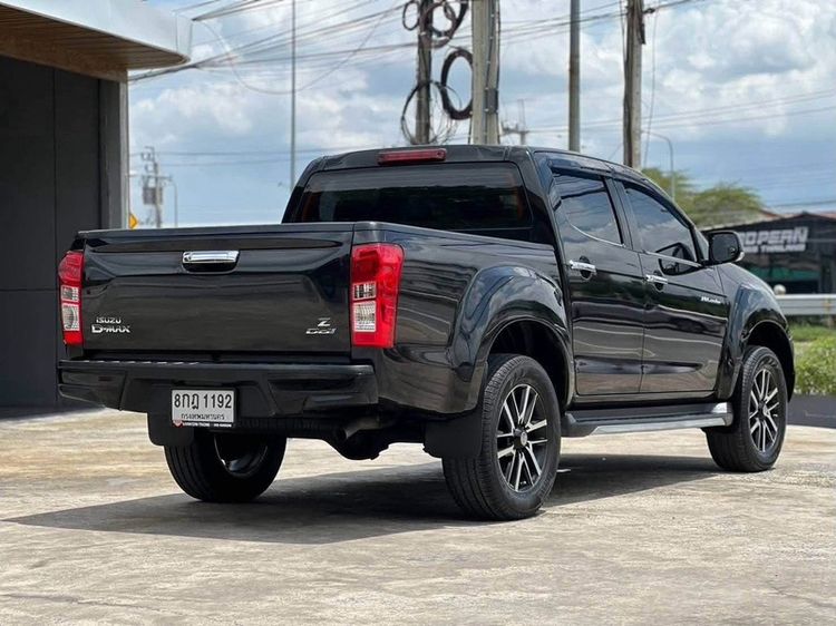Isuzu D-MAX 2019 1.9 Hi-Lander Stealth Z Prestige Pickup ดีเซล ไม่ติดแก๊ส เกียร์ธรรมดา ดำ รูปที่ 4