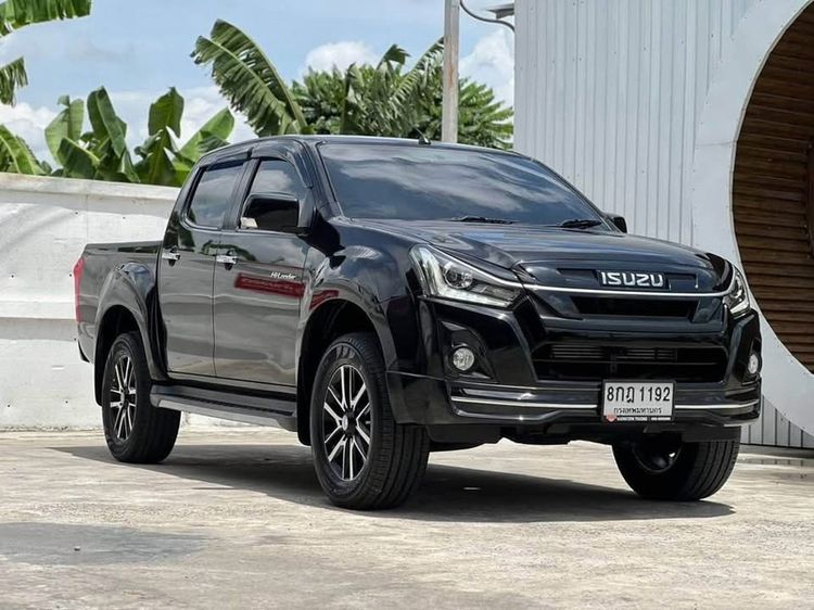 Isuzu D-MAX 2019 1.9 Hi-Lander Stealth Z Prestige Pickup ดีเซล ไม่ติดแก๊ส เกียร์ธรรมดา ดำ รูปที่ 3