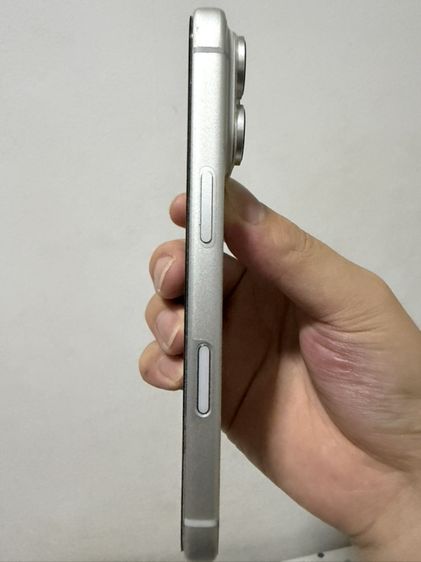 iPhone 17 pro 256 สี silver สภาพ99.99 มีกล่อง อุปกรณ์ครบ ไม่ติดไอคลาว เจ้าของขายเอง ประกันเหลือ 7 เดือน รูปที่ 4