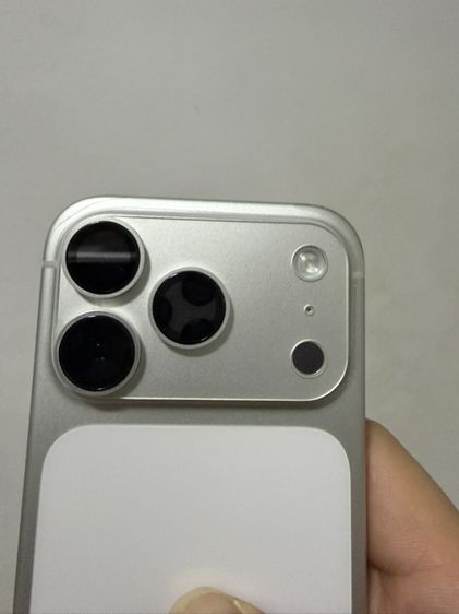 iPhone 17 pro 256 สี silver สภาพ99.99 มีกล่อง อุปกรณ์ครบ ไม่ติดไอคลาว เจ้าของขายเอง ประกันเหลือ 7 เดือน รูปที่ 8