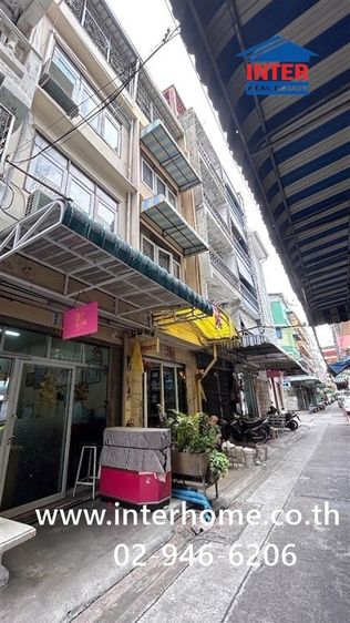 อาคารพาณิชย์ 3 ชั้น 9.6 ตร.ว. อาคารพาณิชย์ ซอยเจริญกรุง1 ถนนเจริญกรุง ถนนตรีเพชร เขตพระนคร กรุงเทพมหานคร รูปที่ 3