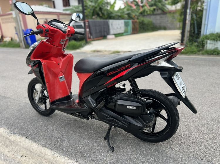 Click125i เครื่องดี รับประกันการโอน รูปที่ 4