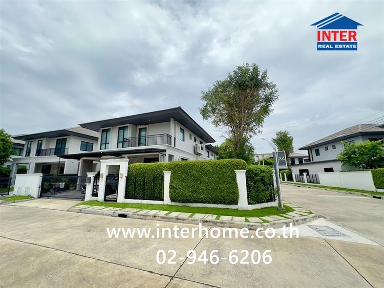 บ้านเดี่ยว 2 ชั้น 63.8 ตร.ว. หมู่บ้านเศรษฐสิริ พัฒนาการ ซอยพัฒนาการ87 ถนนศรีนครินทร์ ถนนพัฒนาการ-อ่อนนุชตัดใหม่ เขตประเวศ กรุงเทพมหานคร รูปที่ 3