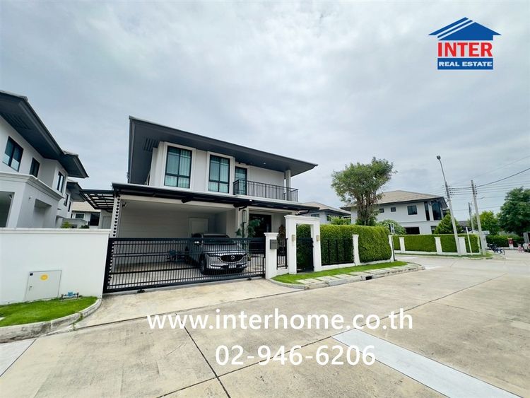 บ้านเดี่ยว 2 ชั้น 63.8 ตร.ว. หมู่บ้านเศรษฐสิริ พัฒนาการ ซอยพัฒนาการ87 ถนนศรีนครินทร์ ถนนพัฒนาการ-อ่อนนุชตัดใหม่ เขตประเวศ กรุงเทพมหานคร รูปที่ 2