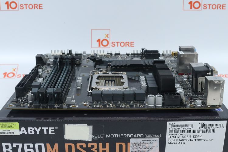 MainBord GIGABYTE B760M GAMING X DDR4 รูปที่ 6