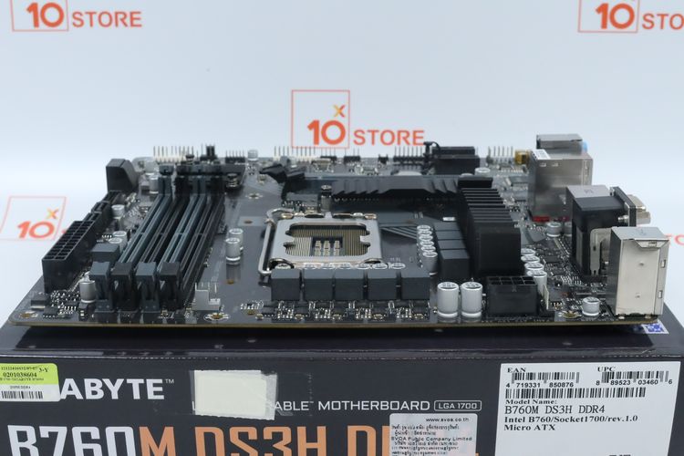 MainBord GIGABYTE B760M GAMING X DDR4 รูปที่ 4
