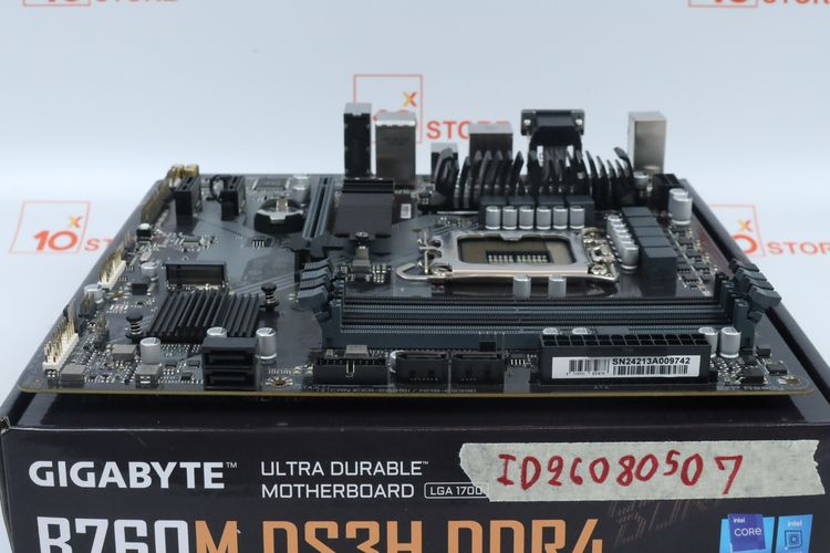 MainBord GIGABYTE B760M GAMING X DDR4 รูปที่ 3