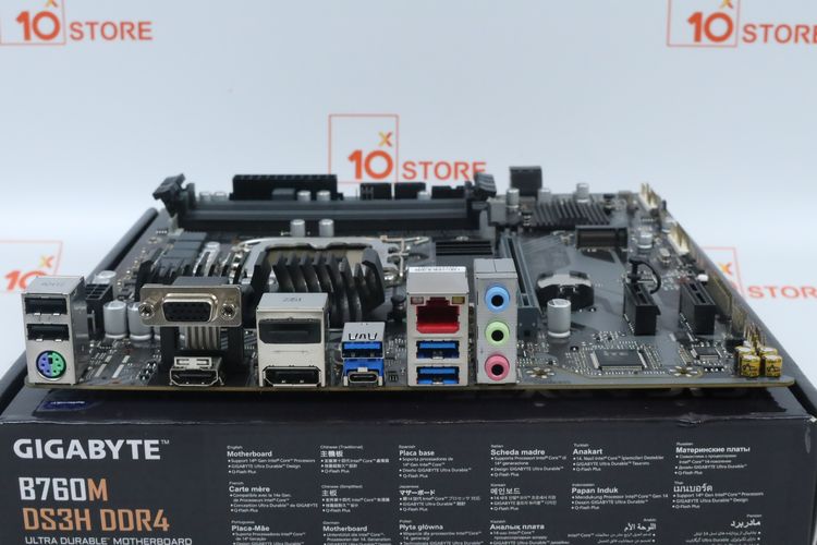 MainBord GIGABYTE B760M GAMING X DDR4 รูปที่ 5