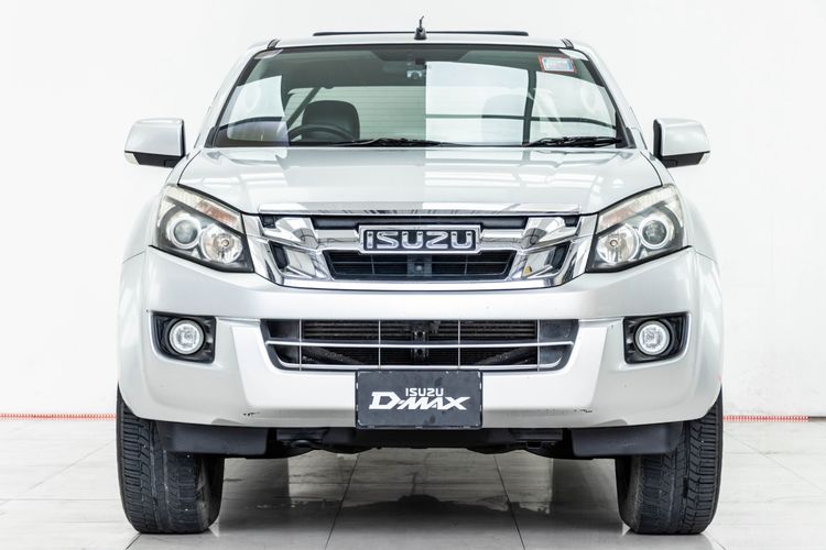 Isuzu D-MAX 2014 2.5 Hi-Lander Z Pickup ดีเซล ไม่ติดแก๊ส เกียร์ธรรมดา เทา รูปที่ 4