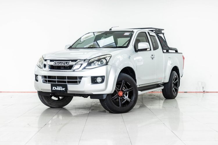 Isuzu D-MAX 2014 2.5 Hi-Lander Z Pickup ดีเซล ไม่ติดแก๊ส เกียร์ธรรมดา เทา