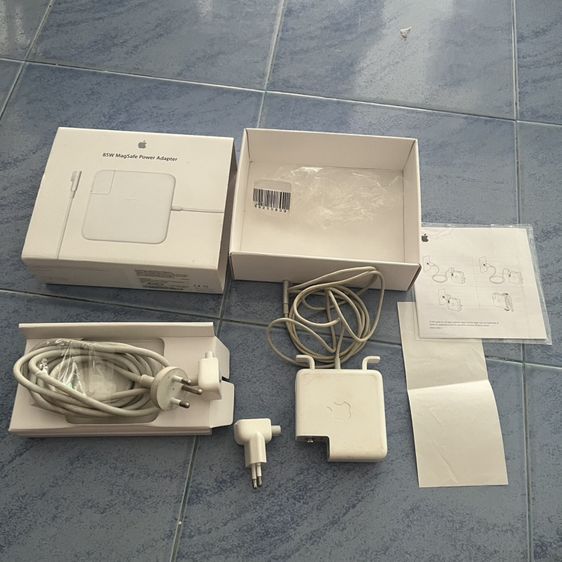 ปล่อย Adapter Charger ของแท้ A1343 Apple MacBook Pro 85W MagSafe PowerสำหรับMacBook Pro 15 นิ้วและ 17 นิ้ว ที่ใช้MagSafe