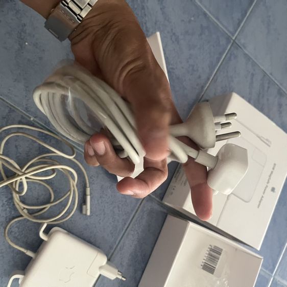 ปล่อย Adapter Charger ของแท้ A1343 Apple MacBook Pro 85W MagSafe PowerสำหรับMacBook Pro 15 นิ้วและ 17 นิ้ว ที่ใช้MagSafe รูปที่ 12
