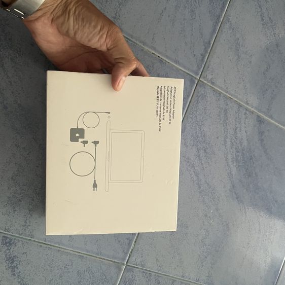 ปล่อย Adapter Charger ของแท้ A1343 Apple MacBook Pro 85W MagSafe PowerสำหรับMacBook Pro 15 นิ้วและ 17 นิ้ว ที่ใช้MagSafe รูปที่ 9