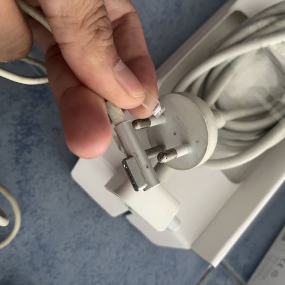 ปล่อย Adapter Charger ของแท้ A1343 Apple MacBook Pro 85W MagSafe PowerสำหรับMacBook Pro 15 นิ้วและ 17 นิ้ว ที่ใช้MagSafe รูปที่ 3