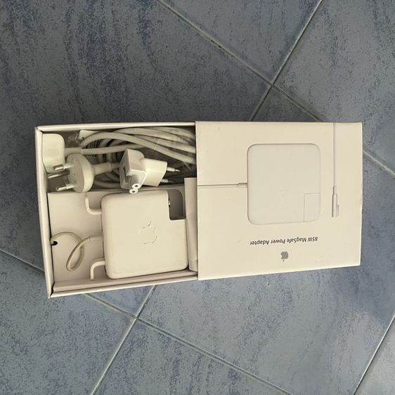 ปล่อย Adapter Charger ของแท้ A1343 Apple MacBook Pro 85W MagSafe PowerสำหรับMacBook Pro 15 นิ้วและ 17 นิ้ว ที่ใช้MagSafe รูปที่ 8