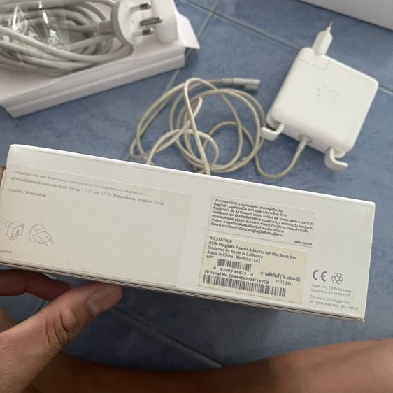 ปล่อย Adapter Charger ของแท้ A1343 Apple MacBook Pro 85W MagSafe PowerสำหรับMacBook Pro 15 นิ้วและ 17 นิ้ว ที่ใช้MagSafe รูปที่ 5