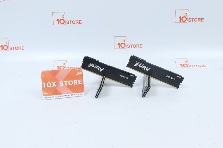RAM 32GB (8x4) DDR4 3200MHz KINGSTON HyperX FURY 