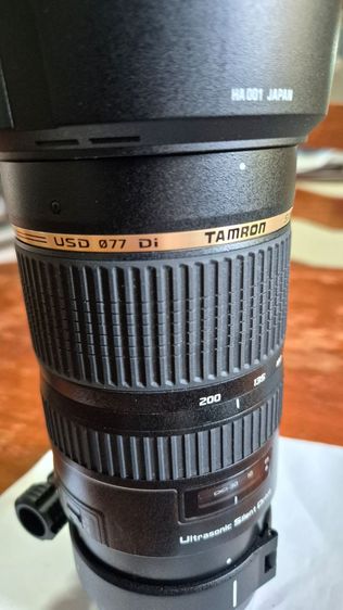 ขายเลนซ์ซูม Tamron AF USD 70-200mm f2.8 SWM รูปที่ 6