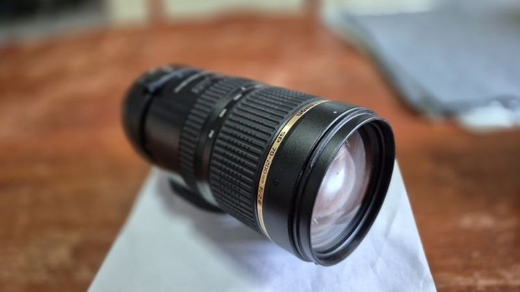 ขายเลนซ์ซูม Tamron AF USD 70-200mm f2.8 SWM