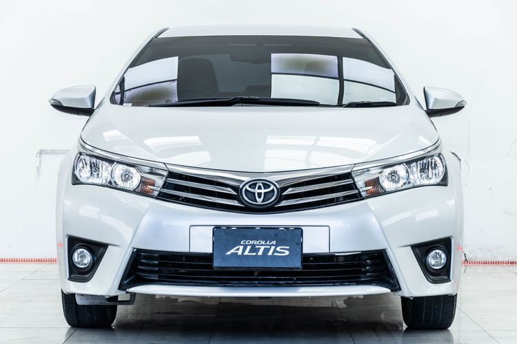 Toyota Altis 2014 1.8 G Sedan เบนซิน ไม่ติดแก๊ส เกียร์อัตโนมัติ เทา รูปที่ 4
