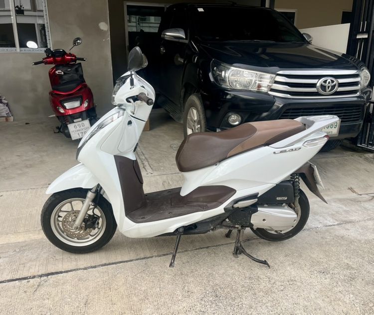 HONDA Lead125 2022📗เอกสารครบพร้อมโอน📕ภาษี70🔰เครื่องเดิมๆไม่ดังไม่ควัน🔰รถสวยๆ❤️ประหยัดน้ำมากกกก🔰ขี่นิ่มๆๆๆๆสตาร์ตติดง่าย✳️ น้ำมันเครื่องใหม่💸 #ราคา38900.-ราคาพร้อมโอนเปลี่ รูปที่ 6