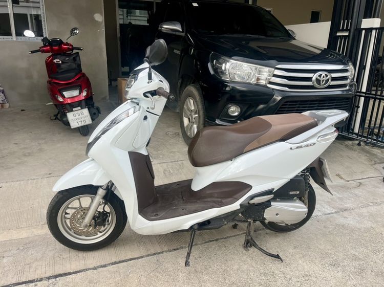 HONDA Lead125 2022📗เอกสารครบพร้อมโอน📕ภาษี70🔰เครื่องเดิมๆไม่ดังไม่ควัน🔰รถสวยๆ❤️ประหยัดน้ำมากกกก🔰ขี่นิ่มๆๆๆๆสตาร์ตติดง่าย✳️ น้ำมันเครื่องใหม่💸 #ราคา38900.-ราคาพร้อมโอนเปลี่ รูปที่ 7