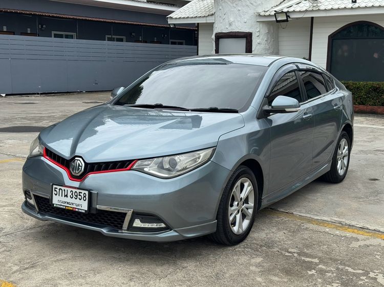 MG MG5 2015 1.5 X Sedan เบนซิน ไม่ติดแก๊ส เกียร์อัตโนมัติ เทา