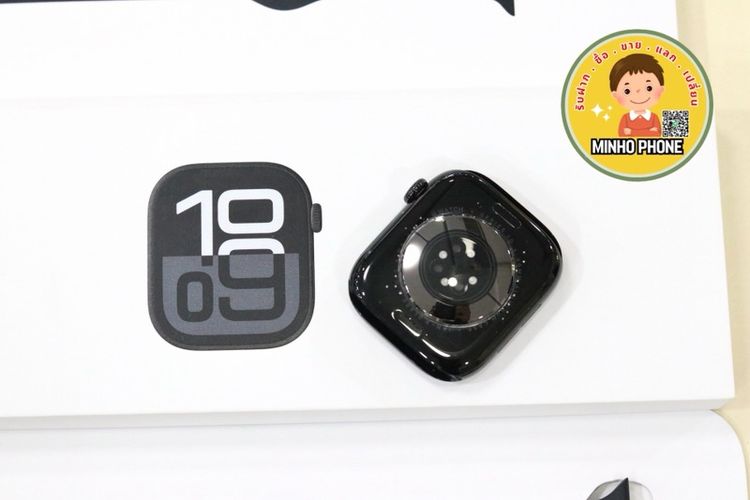 ⌚️Apple Watch Series 10 46mm GPS สีดำ ครบกล่อง รูปที่ 4