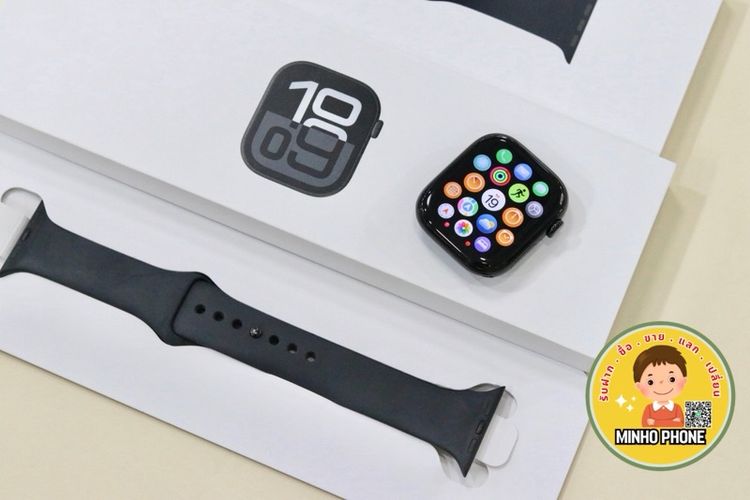 ⌚️Apple Watch Series 10 46mm GPS สีดำ ครบกล่อง รูปที่ 2
