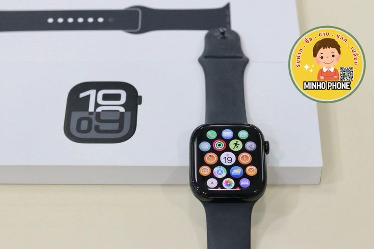 ⌚️Apple Watch Series 10 46mm GPS สีดำ ครบกล่อง รูปที่ 9
