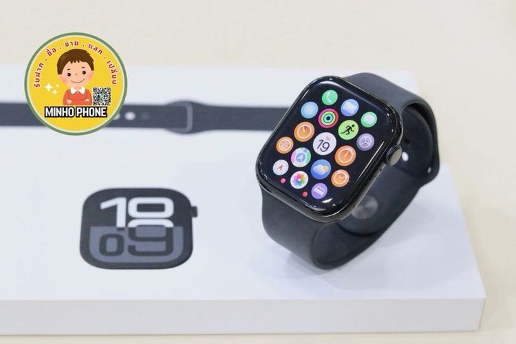 ⌚️Apple Watch Series 10 46mm GPS สีดำ ครบกล่อง รูปที่ 6