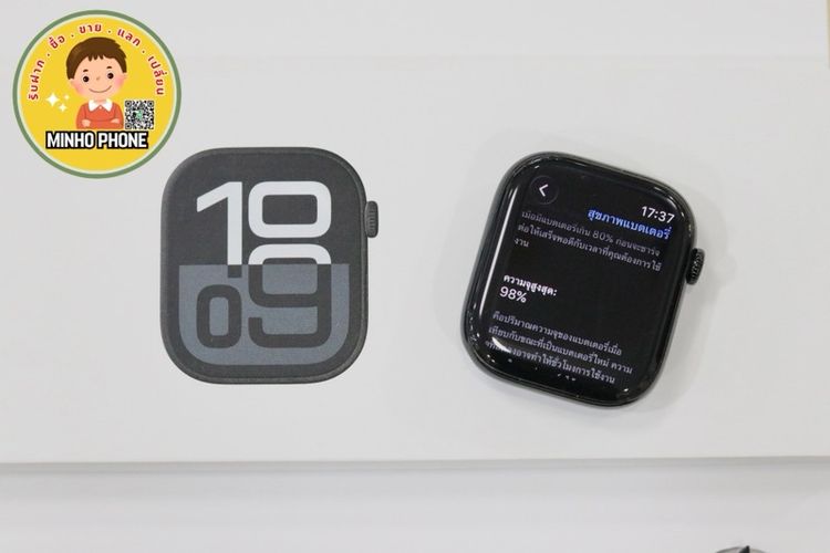 ⌚️Apple Watch Series 10 46mm GPS สีดำ ครบกล่อง รูปที่ 5