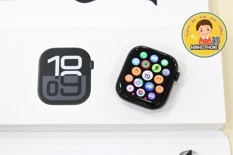 ⌚️Apple Watch Series 10 46mm GPS สีดำ ครบกล่อง รูปที่ 3