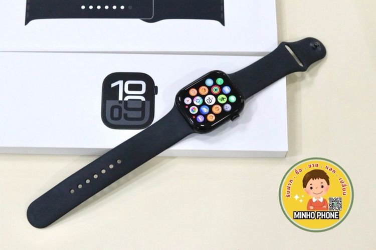 ⌚️Apple Watch Series 10 46mm GPS สีดำ ครบกล่อง รูปที่ 10