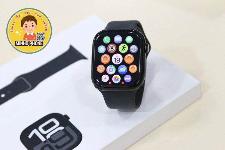⌚️Apple Watch Series 10 46mm GPS สีดำ ครบกล่อง รูปที่ 7