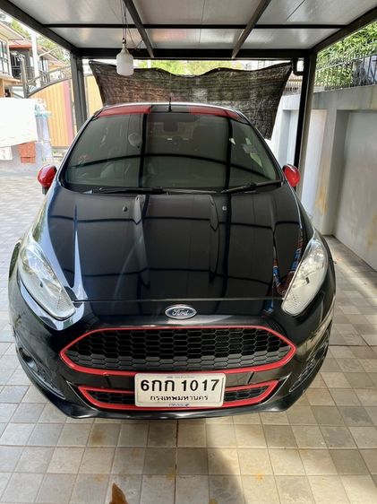 รถ Ford Fiesta 1.5 Sport สี ดำ