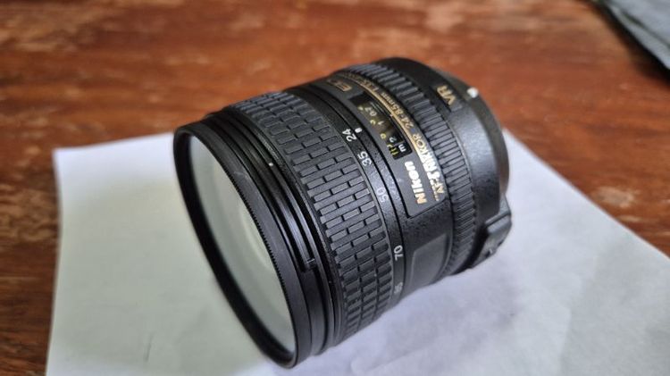 ขายเลนซ์ซูม Nikon Nikkor AF-S 24-85mm f3.5-4.5G VR ED