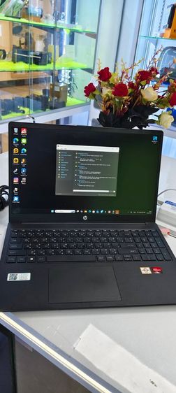 HP Laptop 15-fc0119AU Athlon Gold 7220U RAM 8GB SSD 256GB จอ FHD 15.6" แบต 100 รูปที่ 9