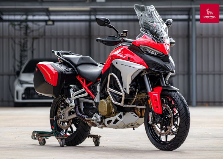 Ducati​ Multistrada V4S ปี2021 เจ้าของเดียว วิ่ง5,000Km. แต่งครบ