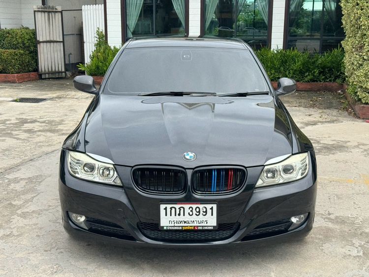 BMW Series 3 2010 318i Sedan เบนซิน ไม่ติดแก๊ส เกียร์อัตโนมัติ ดำ รูปที่ 2