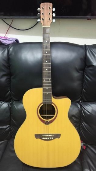 กีต้าร์โปร่ง กีตาร์โปร่งไฟฟ้า Martin Lee L4115C 41 นิ้ว Cutaway มีภาคไฟฟ้า+จูนเนอร์ในตัว พร้อมใช้