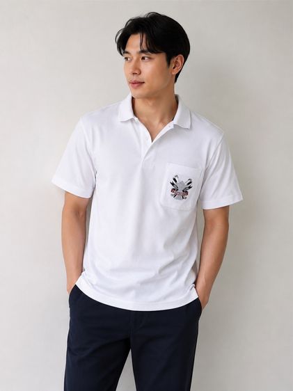 Burberry แท้อก46“ รูปที่ 3